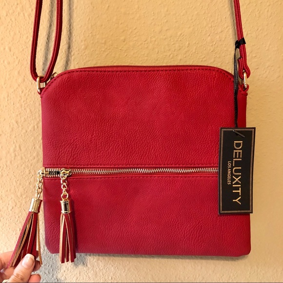 Deluxity Los Angeles Bags Deluxity Los Angeles Crossover Purse